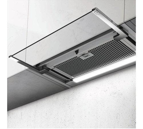 Кухонная вытяжка Elica Glass Out IX/A/60 [PRF0109787]