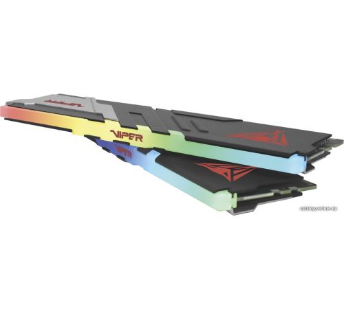Оперативная память Patriot Viper Venom RGB 2x16ГБ DDR5 6000МГц PVVR532G600C36K