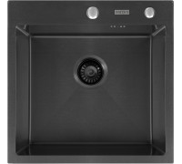 Кухонная мойка ARFEKA Eco AR 500*500 Black PVD Nano