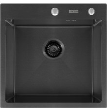 Кухонная мойка ARFEKA Eco AR 500*500 Black PVD Nano