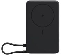 Внешний аккумулятор Xiaomi Magnetic Power Bank with Built-in Stand WPB1007Z 10000mAh черный, международная версия