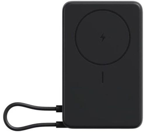 Внешний аккумулятор Xiaomi Magnetic Power Bank with Built-in Stand WPB1007Z 10000mAh черный, международная версия