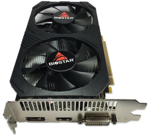 Видеокарта BIOSTAR Radeon RX 560 4GB GDDR5 VA5615RF41