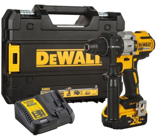 Ударная дрель-шуруповерт DeWalt DCD996P1 с 1-им АКБ, кейс