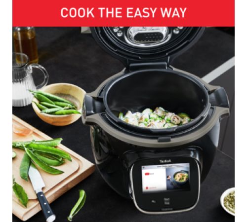Мультиварка-скороварка Tefal Cook4me Touch CY9128