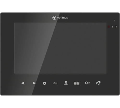 Монитор Optimus VMH-7.1 черный