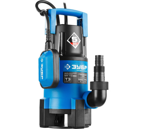 Насос Зубр НПГ-Т3-550