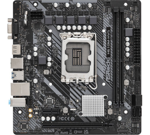 Материнская плата ASRock H610M-HVS