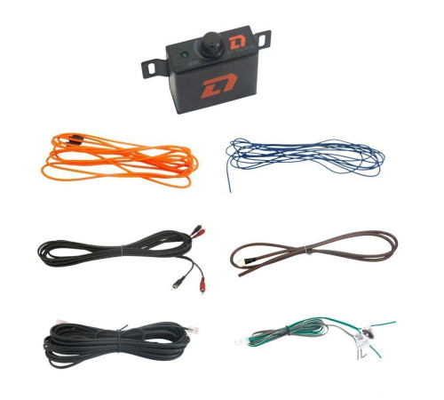 Корпусной активный сабвуфер DL Audio Barracuda 8A Underseat