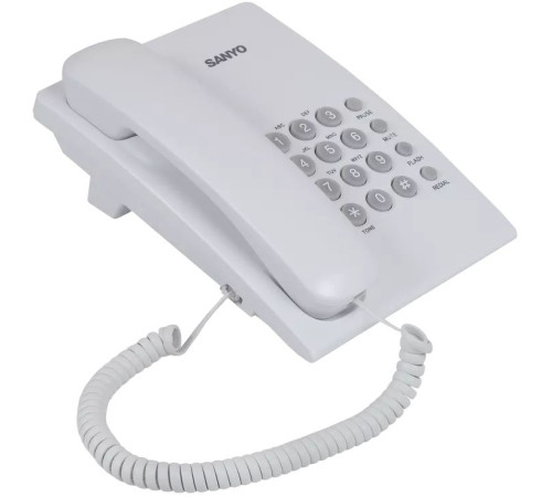 Проводной телефон Sanyo RA-S204W