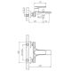 Смеситель Esko Baku BK 54