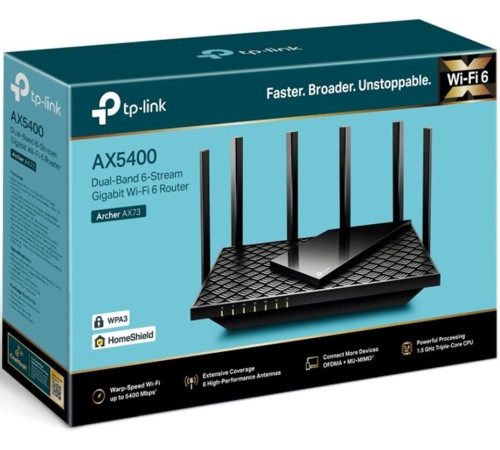 Wi-Fi роутер TP-Link Archer AX73