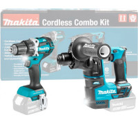 Makita DLX2271 шуруповерт, перфоратор, без АКБ