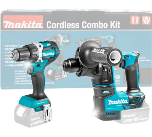 Makita DLX2271 шуруповерт, перфоратор, без АКБ