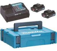 Аккумулятор с зарядным устройством Makita BL1021B + DC10SB 12В/2 Ah + 12В