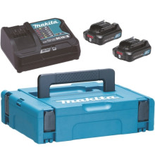 Аккумулятор с зарядным устройством Makita BL1021B + DC10SB 12В/2 Ah + 12В