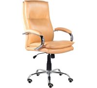 Офисное кресло Brabix Premium Cuba EX-542 экокожа/бежевый