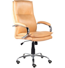 Офисное кресло Brabix Premium Cuba EX-542 экокожа/бежевый