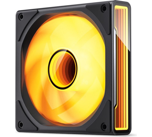 Комплект вентиляторов для корпуса Jonsbo ZK-120 Reversed черный, 3 шт.