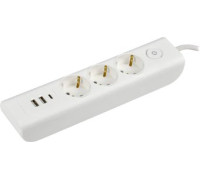 Удлинитель IEK WYP12-16-03-02-ZKU-K01