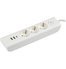 Удлинитель IEK WYP12-16-03-02-ZKU-K01