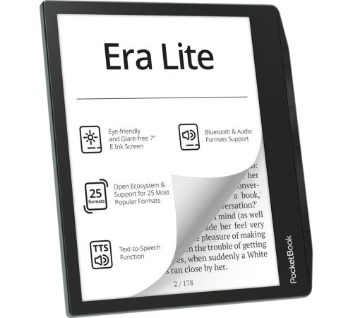 Электронная книга PocketBook 710 Era Lite Stone Green