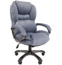 Офисное кресло CHAIRMAN Home 434 ткань, Т-71 голубой