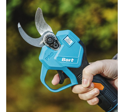 Секатор Bort BGS-21Li-Pro с 1-им АКБ