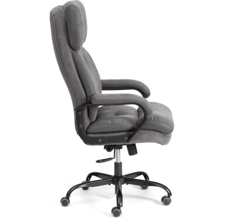 Офисное кресло TetChair Duke metal BL серый