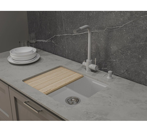 Кухонная мойка GranFest GF-Urban-4555 темно-серый