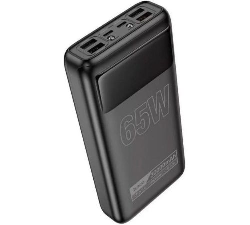 Внешний аккумулятор Hoco DB81 30000mAh черный