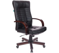Кресло Бюрократ KB-10/WALNUT черный