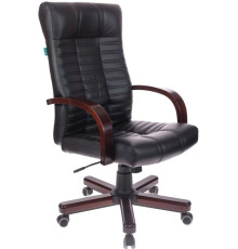 Кресло Бюрократ KB-10/WALNUT черный