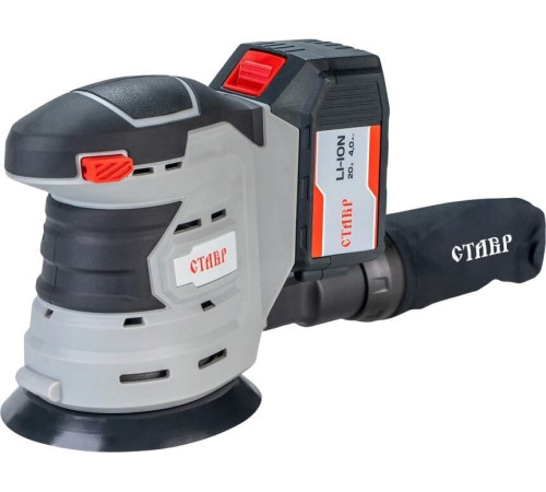 Эксцентриковая шлифмашина Stavr Ставр МШЭА-125/20