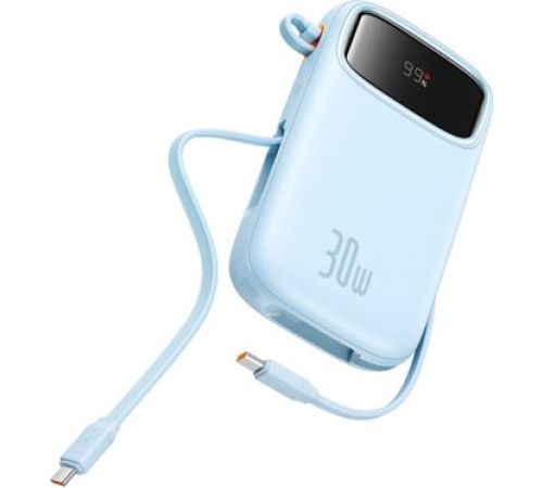 Внешний аккумулятор Baseus QPow 2 Power Bank 20000mAh голубой