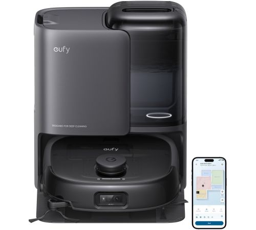 Робот-пылесос Eufy E25 черный