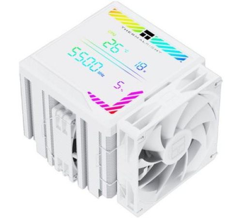 Кулер для процессора Thermalright Peerless Assassin 140 Digital белый