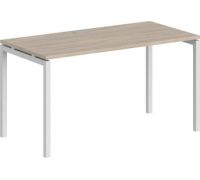 Стол Norden 120x70x75 SG.204.OL.44.WH белый/дуб светлый