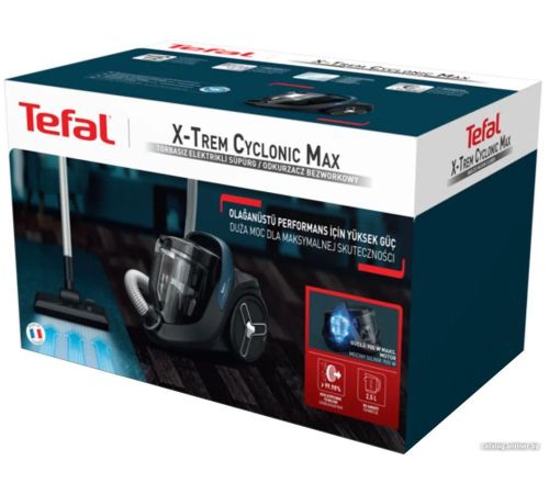 Пылесос Tefal X-Trem Cyclonic Max TW7B11EA