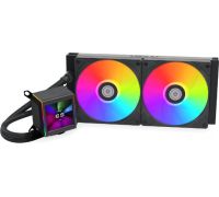 Система жидкостного охлаждения для процессора Lian Li Galahad II LCD 280 G89.GA2ALCD28B.00