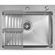 Кухонная мойка ARFEKA ECO AR мойка 600*500, коландер, дозатор SATIN DECOR