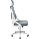 Офисное кресло Mio Tesoro Молизе AF-C4219 серый