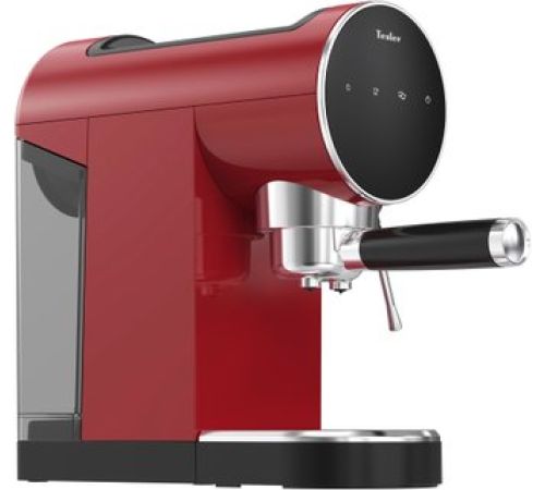 Рожковая кофеварка Tesler ECM-260 red