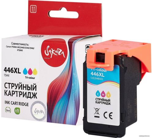Картридж Sakura Printing SI8284B001 аналог Canon 446XL Color