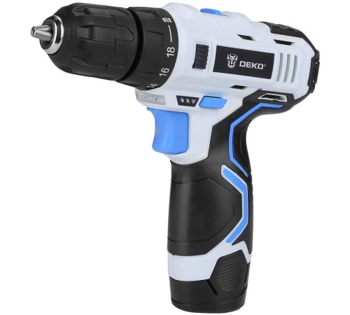 Дрель-шуруповерт Deko GCD12DU3 SET 1 с 1-им АКБ