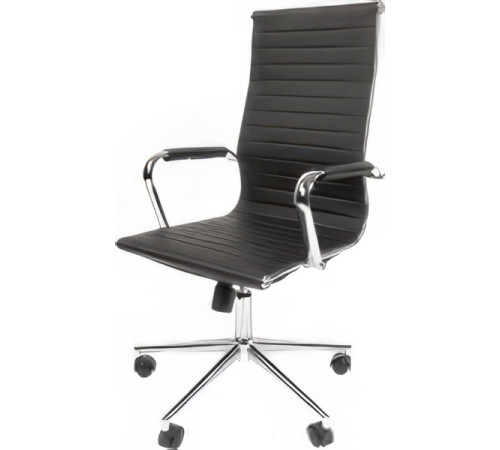 Кресло CHAIRMAN 755 экопремиум черный