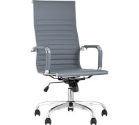 Офисное кресло Stool Group TopChairs City серый
