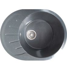 Кухонная мойка AV Engineering Rio AV580450RGR серый