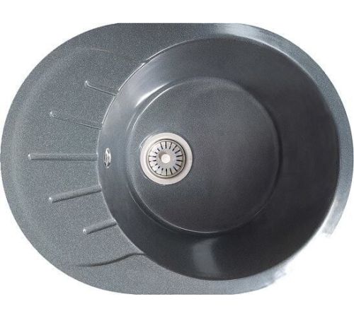 Кухонная мойка AV Engineering Rio AV580450RGR серый