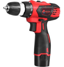 Дрель-шуруповерт Edon AD-12CA с 2-мя АКБ